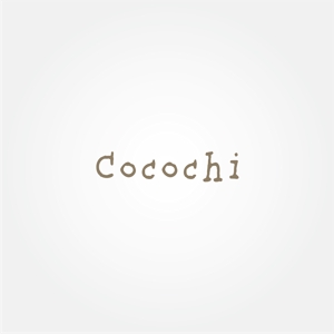 tanaka10 (tanaka10)さんのワッフル、クレープ、タピオカ、バナナジュース、などをテイクアウトで提供する『Cocochi』のロゴへの提案