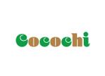 tora (tora_09)さんのワッフル、クレープ、タピオカ、バナナジュース、などをテイクアウトで提供する『Cocochi』のロゴへの提案
