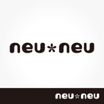 whiz (whiz)さんの「neu*neu」のロゴ作成への提案
