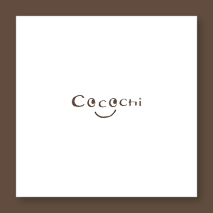 nico design room (momoshi)さんのワッフル、クレープ、タピオカ、バナナジュース、などをテイクアウトで提供する『Cocochi』のロゴへの提案