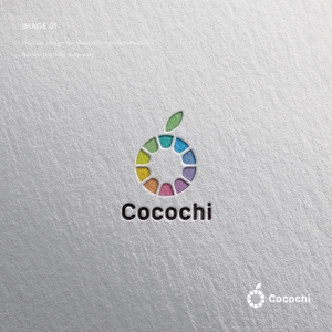 doremi (doremidesign)さんのワッフル、クレープ、タピオカ、バナナジュース、などをテイクアウトで提供する『Cocochi』のロゴへの提案