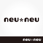 whiz (whiz)さんの「neu*neu」のロゴ作成への提案