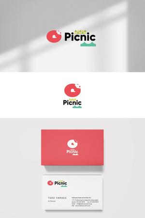 tobiuosunset (tobiuosunset)さんのカフェ「Picnic」のロゴへの提案