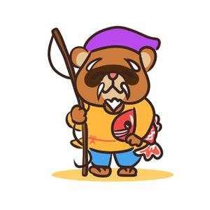 Yucsy  (Yucsy)さんの七福神の恵比寿様が狸のイラストへの提案