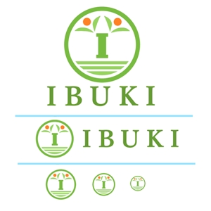 Cutiefunny (megu01)さんの中小企業の健康づくりコンサルタント         「IBUKI」のロゴへの提案