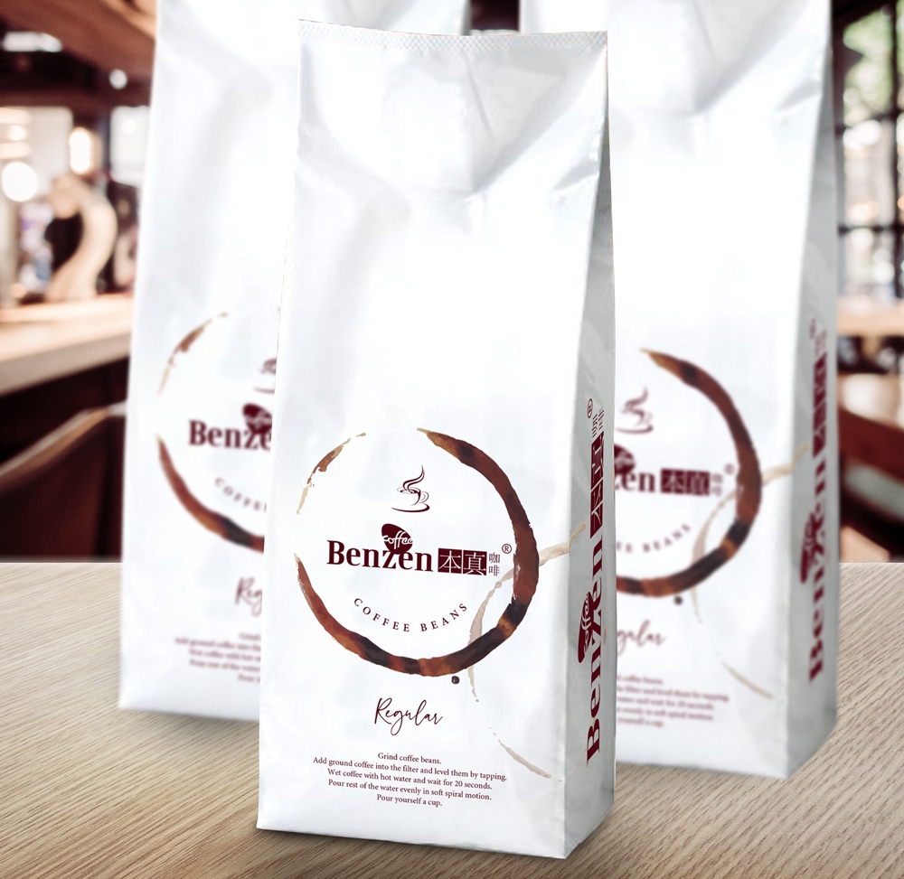 中国で販売するコーヒー商品パッケージデザインの募集