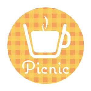 kuroken (kuroken)さんのカフェ「Picnic」のロゴへの提案
