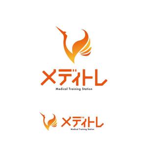 hirotomo (hirotomo66)さんのトレーニング施設「メディトレ」（メディカルトレーニングステーション）のロゴへの提案