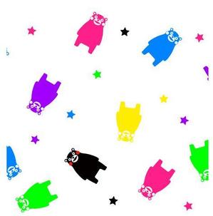 caz (kichisan7676)さんの★☆★くまモンマザーズバッグのデザイン5案希望★☆★への提案