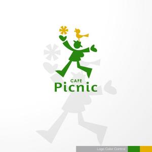 ＊ sa_akutsu ＊ (sa_akutsu)さんのカフェ「Picnic」のロゴへの提案