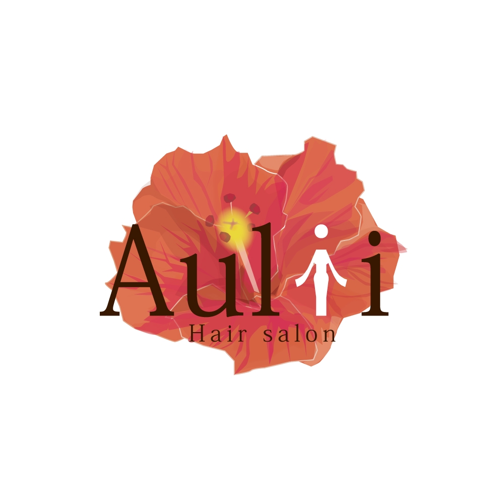 美容室「Aulii」のロゴ作成