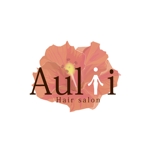 pon_art_designさんの美容室「Aulii」のロゴ作成への提案