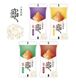 DELIGHT デザインスタジオ (delight1977)さんの京都西陣あられ屋のあられ個包装デザイン大募集！への提案