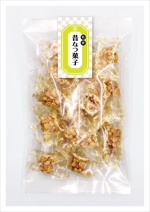 Designers' Design (shin2zas)さんの袋入り菓子(吹き寄せのような日本のお菓子）に貼るシールデザインへの提案
