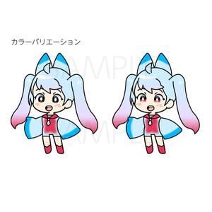 tama design イラスト/映像 (tamamitu1030)さんの2等身、ミニキャラ、ＳＤキャラ、ちびキャラ　キャラクタ－への提案