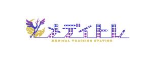 Himi studio (revolvingtrainoflife)さんのトレーニング施設「メディトレ」（メディカルトレーニングステーション）のロゴへの提案