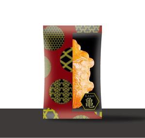 C DESIGN (conifer)さんの京都西陣あられ屋のあられ個包装デザイン大募集！への提案