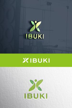 YOO GRAPH (fujiseyoo)さんの中小企業の健康づくりコンサルタント         「IBUKI」のロゴへの提案