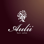 さんの美容室「Aulii」のロゴ作成への提案