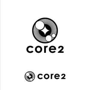 CDS (61119b2bda232)さんのキッチンカー(タコライスやホットサンドなどのジャンクフードを扱う)「core2」のロゴへの提案