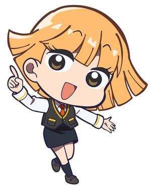 櫻内 いと (sakurauchi_ito)さんの2等身、ミニキャラ、ＳＤキャラ、ちびキャラ　キャラクタ－への提案