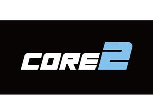 tora (tora_09)さんのキッチンカー(タコライスやホットサンドなどのジャンクフードを扱う)「core2」のロゴへの提案