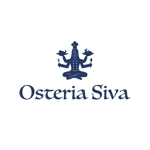 タック (robot_boy_1215)さんのイノベーティブフュージョンレストラン「Osteria Siva」のロゴへの提案