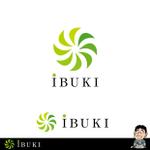 KODO (KODO)さんの中小企業の健康づくりコンサルタント         「IBUKI」のロゴへの提案