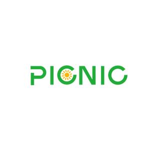 Hagemin (24tara)さんのカフェ「Picnic」のロゴへの提案