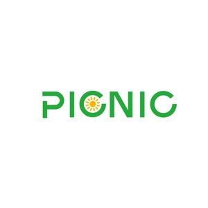 24taraさんのカフェ「Picnic」のロゴへの提案