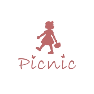 robot_boy_1215さんのカフェ「Picnic」のロゴへの提案