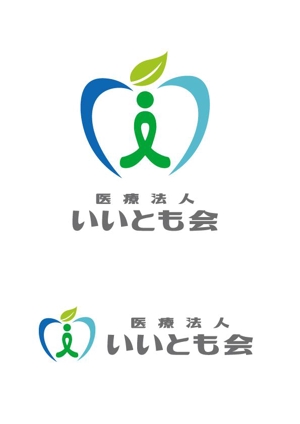 m_flag (matsuyama_hata)さんの医療法人のロゴデザインへの提案