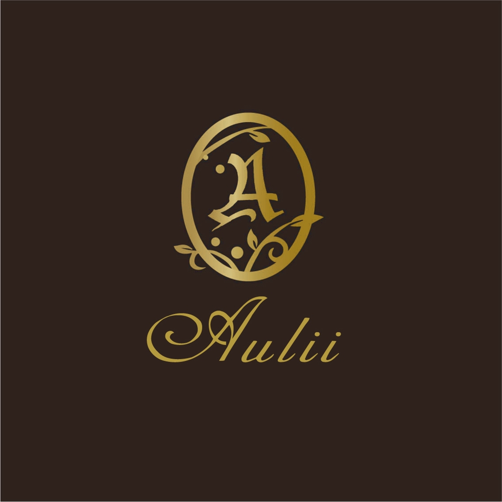 美容室「Aulii」のロゴ作成