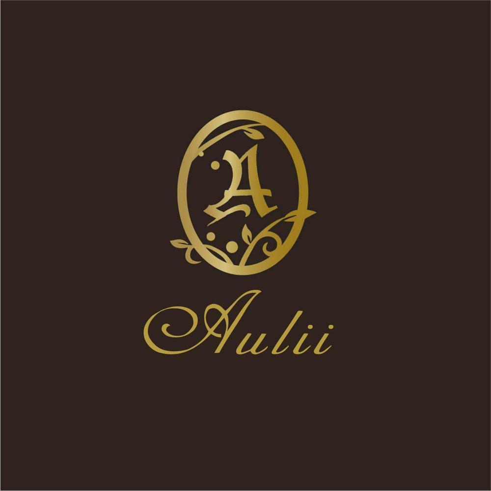 美容室「Aulii」のロゴ作成