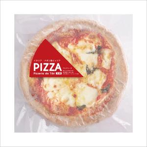 Designers' Design ()さんの冷凍ピッツア「Pizzeria da Tibi」パッケージシールデザインへの提案
