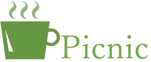 さんのカフェ「Picnic」のロゴへの提案