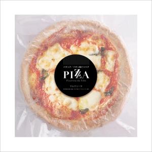 Designers' Design ()さんの冷凍ピッツア「Pizzeria da Tibi」パッケージシールデザインへの提案
