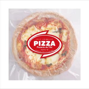 Designers' Design ()さんの冷凍ピッツア「Pizzeria da Tibi」パッケージシールデザインへの提案