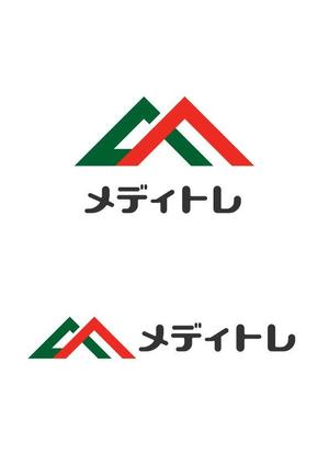 m_flag (matsuyama_hata)さんのトレーニング施設「メディトレ」（メディカルトレーニングステーション）のロゴへの提案