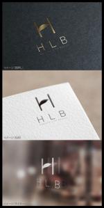 mogu ai (moguai)さんの入浴剤ブランド「H・L・B」のロゴへの提案