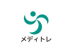 tora (tora_09)さんのトレーニング施設「メディトレ」（メディカルトレーニングステーション）のロゴへの提案