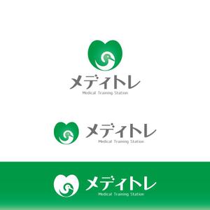crawl (sumii430)さんのトレーニング施設「メディトレ」（メディカルトレーニングステーション）のロゴへの提案