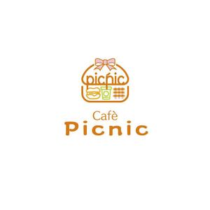 hisa_g (hisa_g)さんのカフェ「Picnic」のロゴへの提案
