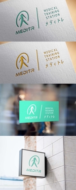 ST-Design (ST-Design)さんのトレーニング施設「メディトレ」（メディカルトレーニングステーション）のロゴへの提案