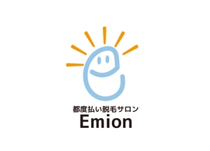 tora (tora_09)さんの都度払い脱毛サロン Emion(エミオン)の ロゴへの提案