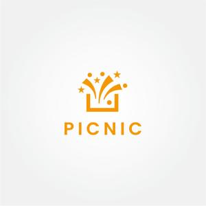 tanaka10 (tanaka10)さんのカフェ「Picnic」のロゴへの提案