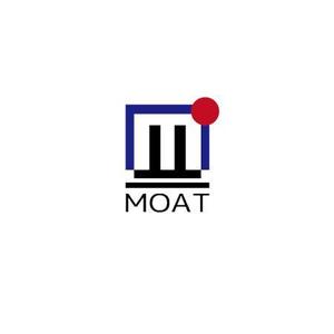 UNRIVALED (UNRIVALED)さんの「株式会社MOAT」のロゴ作成への提案