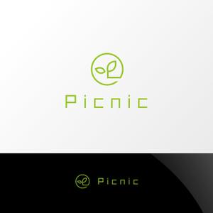 Nyankichi.com (Nyankichi_com)さんのカフェ「Picnic」のロゴへの提案