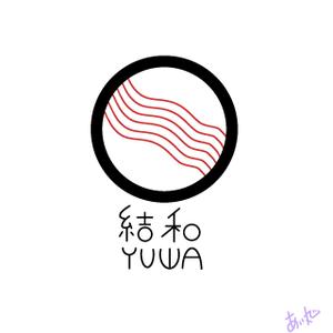 みやきあいまる (aimaru115)さんの染織家「結和」のロゴへの提案