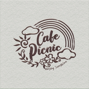 Miwa (Miwa)さんのカフェ「Picnic」のロゴへの提案